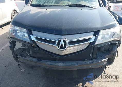 2007 Acura Mdx Sport Package from USA, damaged, VIN 2HNYD28567H521095